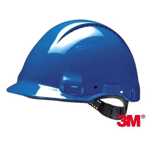 Kask ochronny 3M niebieski-4281574