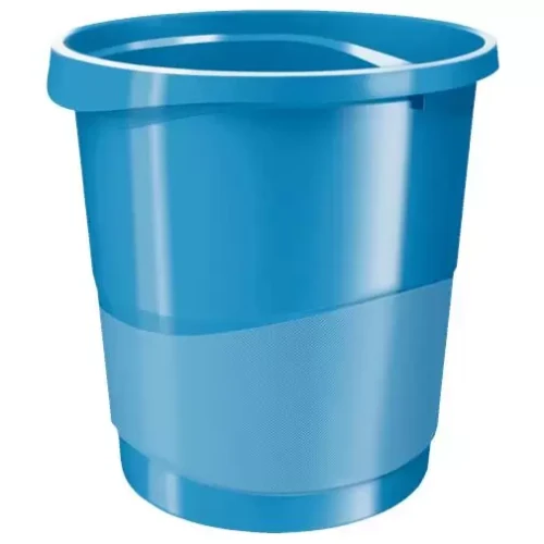 Kosz na śmieci 14l ESSELTE Vivida niebieski-4281678