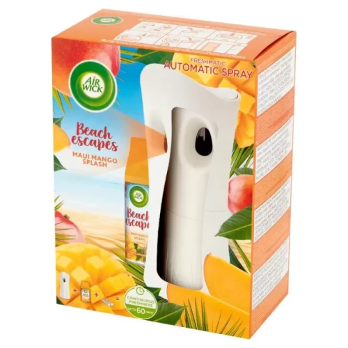 Odświeżacz powietrza 250ml AIR WICK wiosenna świeżośćspacer po karaibskiej plaży automat-4281697