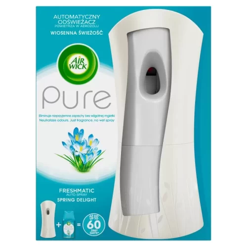 Odświeżacz powietrza 250ml AIR WICK wiosenna świeżość automat-4281698
