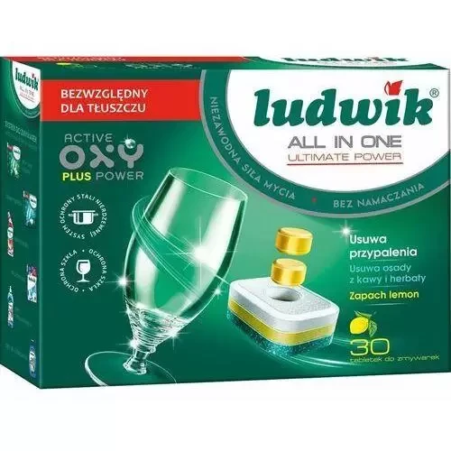 Tabletki do zmywarki LUDWIK 30szt.-4281724
