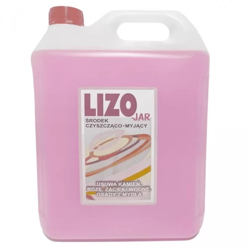 Płyn czyszcząco-myjący LIZO jar kamień,rdza,zacieki 5L-4281766