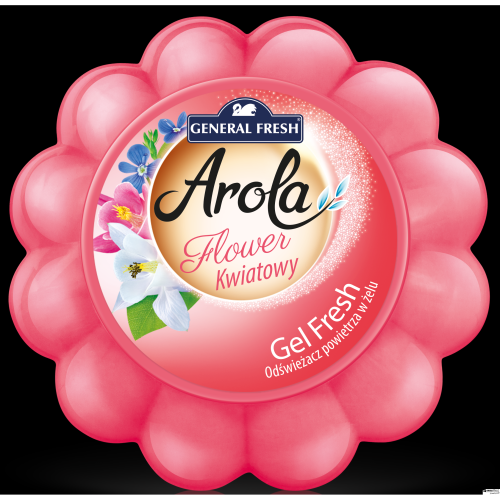 Odświeżacz dynia AROLA GEL FRESH 150g kwiat GENERAL FRESH-4282484