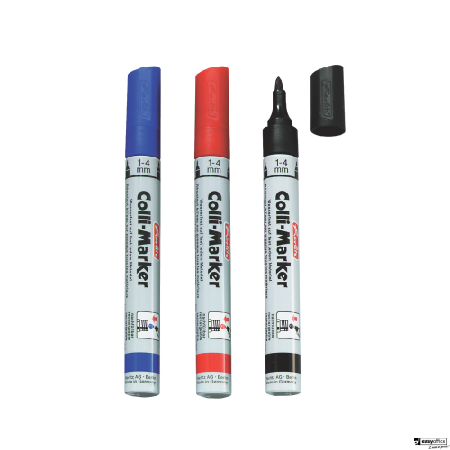 Marker wodoodporny czarny 9786658 COLLI HERLITZ-4282705