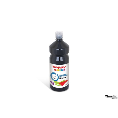 Farba TEMPERA Premium 1000ml czarna HAPPY COLOR 3310 1000-9-4283626