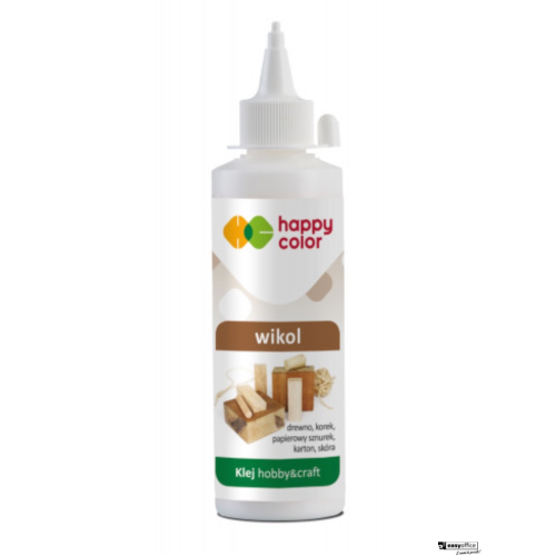 Klej WIKOL premium, butelka 250gram HA 3420 0250 HAPPY COLOR-4284585