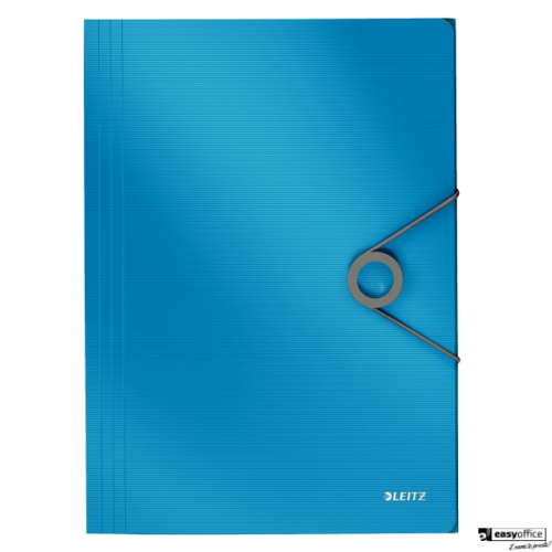 Teczka z gumką PP LEITZ SOLID A4 jasnoniebieska 45631030-4285624