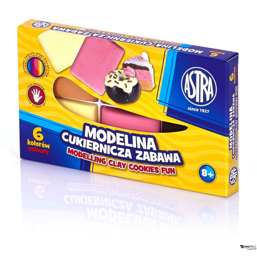 Modelina ASTRA 6kol.cukiernicza zabawa 304114001-4287227