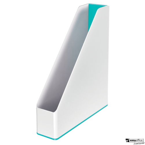 Pojemnik na dokumenty Leitz WOW dwukolorowy, turkusowy 53621051-4288746