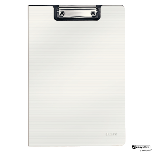 Teczka z klipsem LEITZ SOLID A4 biała 39621001 39621001-4288840