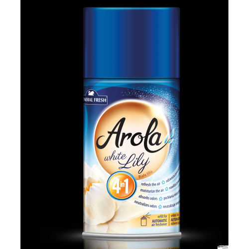 Wkład do odświeżacza AROLA 250ml biała lilia GENERAL FRESH-4289551