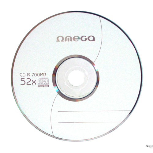 Płyta OMEGA DVD+R 4,7GB 16X CAKE (100) OMD16C100+-4289867
