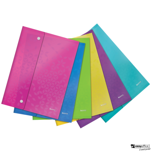 Teczka kopertowa LEITZ WOW miks kolorów 44690099-4290784