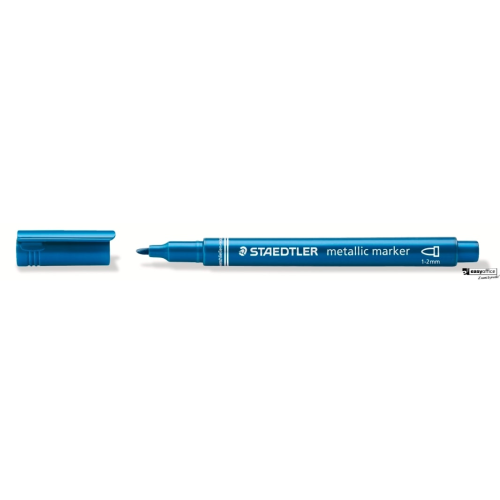 Marker metaliczny niebieski okrągła końcówka M 1-2mm S 8323-373 STAEDTLER-4290892