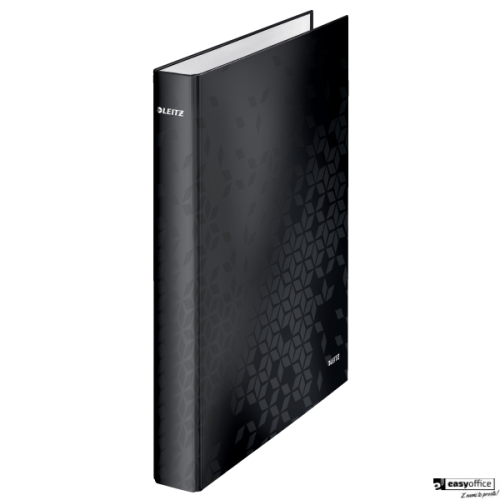 Segregator ringowy WOW Leitz A4 2DR25mm, czarny 42410095-4291299