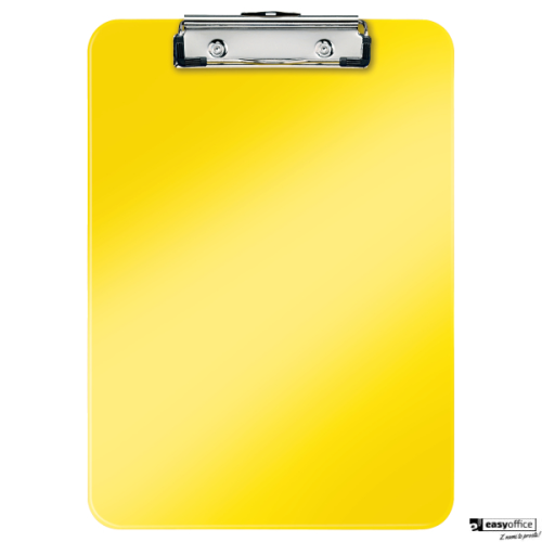 Deska z klipem Leitz WOW, żółta 39710016-4292899