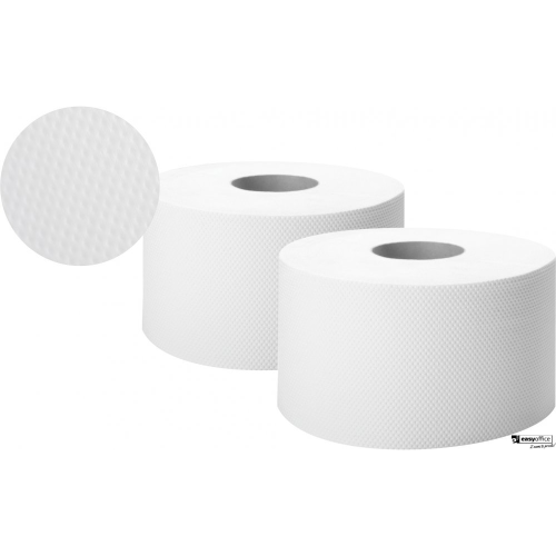 Papier toaletowy biały 130m 2 warstwy celuloza JUMBO ELLIS COMFORT-4295144
