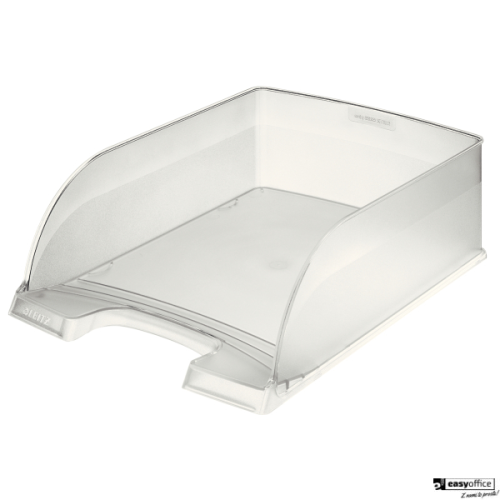 Półka na dokumenty Leitz Plus - Jumbo, przezroczysty, mleczny 52330003-4295467
