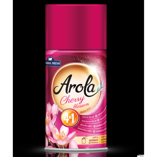 Wkład do odświeżacza AROLA 250ml kwiat wiśni GENERAL FRESH-4299024