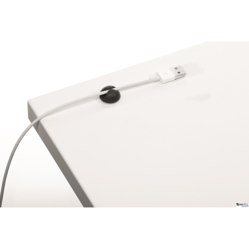 Klips samoprzylepny na 1 kabel(6)grafit 503737 CAVOLINE CLIP    DURABLE-4299099