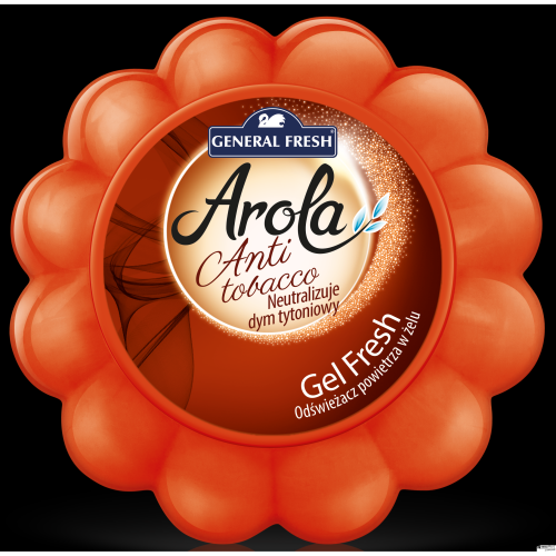 Odświeżacz dynia AROLA GEL FRESH 150g antytabak GENERAL FRESH-4299265