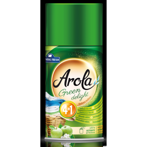 Wkład do odświeżacza AROLA 250ml zielona rozkosz GENERAL FRESH-4300635