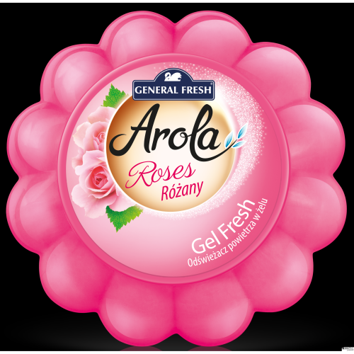 Odświeżacz dynia AROLA GEL FRESH 150g róża GENERAL FRESH-4301793
