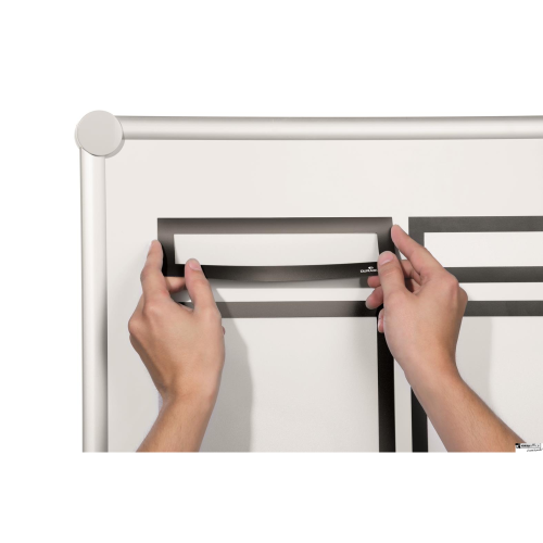 Ramka magnetyczne A4 czarna(5)DURAFRAME 498601 DURABLE-4301873