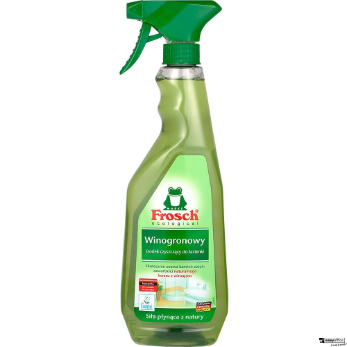 FROSCH płyn do mycia kabin prysznic.500 ml winogronowy-4302099