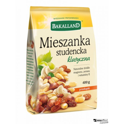 Mieszanka Studencka Klasyczna 400g BAKALLAND  a-4303187