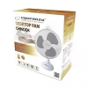 Wentylator biurkowy Esperanza Chinnok EHF003WE (kolor biały, kolor szary)-4324824