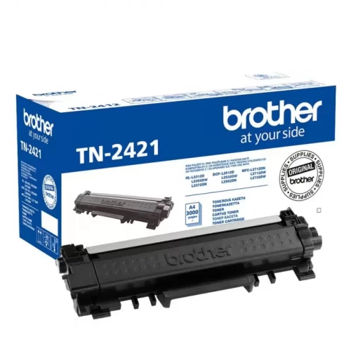 Toner Brother TN2421 (oryginał TN-2421; 3000 stron; czarny)-4383475