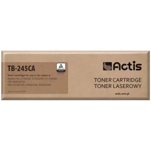 Toner ACTIS TB-245CA (zamiennik Brother TN-245C; Supreme; 2200 stron; niebieski)-4383496