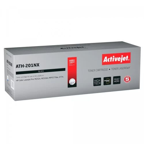 Toner Activejet ATH-201NX (zamiennik HP 201X CF400X; Supreme; 2800 stron; czarny)-4383748