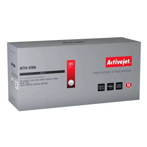Toner Activejet ATH-49N (zamiennik HP 49A Q5949A, Canon CRG-708; Supreme; 3200 stron; czarny)-4383757