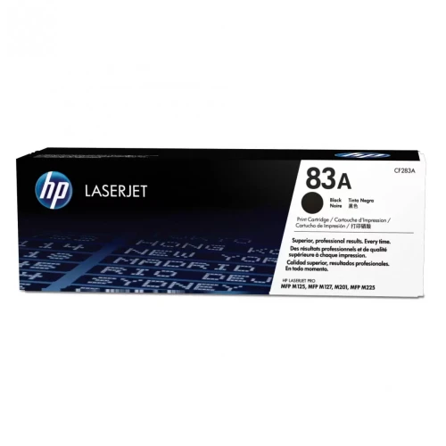 Toner HP CF283A (oryginał HP83A HP 83A; 1500 stron; czarny)-4383933