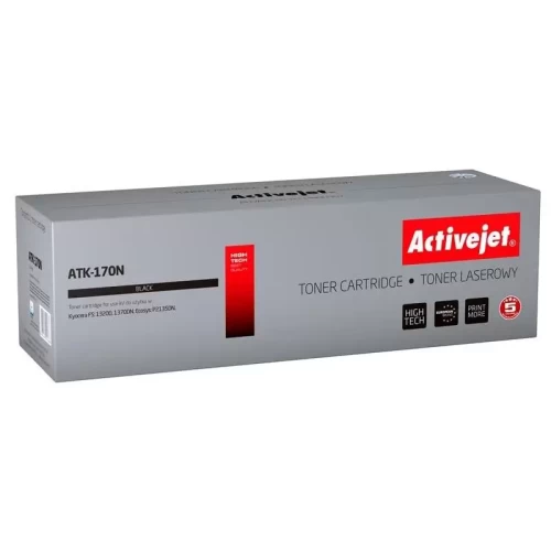 Toner Activejet ATK-170N (zamiennik Kyocera TK-170; Supreme; 7200 stron; czarny)-4384036