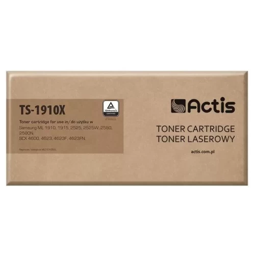 Toner ACTIS TS-1910X (zamiennik Samsung MLT-D1052L; Standard; 2500 stron; czarny)-4384194