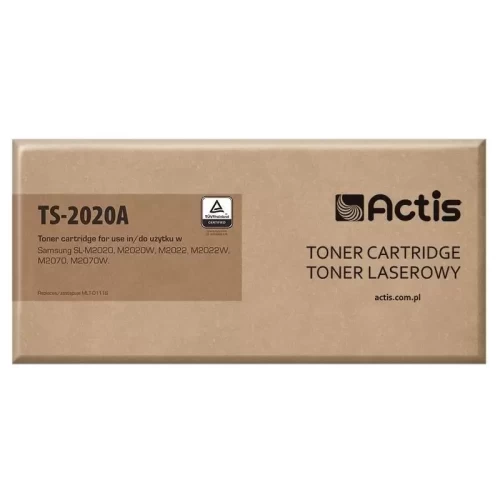 Toner ACTIS TS-2020A (zamiennik Samsung MLT-D111S; Supreme; 1000 stron; czarny)-4384201