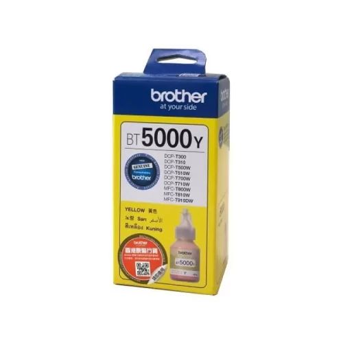 Tusz Brother BT5000Y (oryginał BT-5000Y; żółty)-4384459