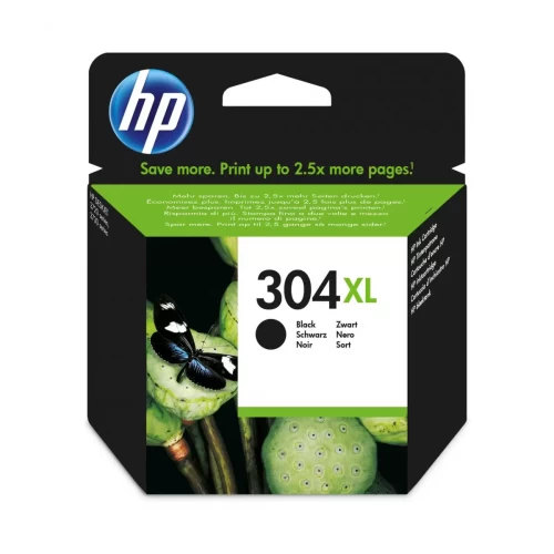 Tusz HP N9K08AE (oryginał HP304XL HP 304XL; czarny)-4385019