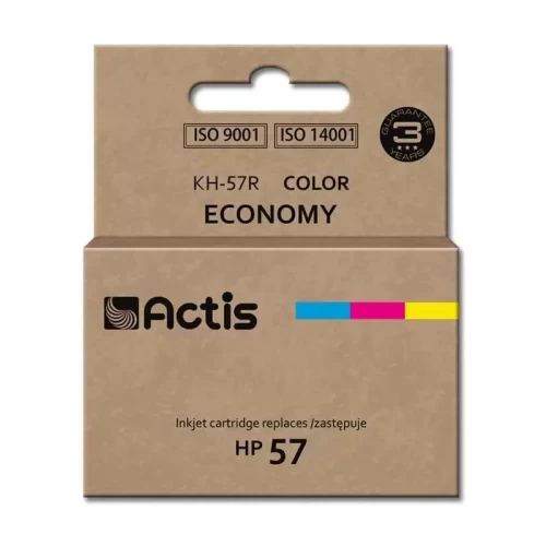 Tusz ACTIS KH-57R (zamiennik HP 57 C6657A; Standard; 21 ml; kolor)-4385037