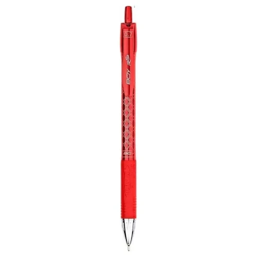Długopis automatyczny RYSTOR Boy Pen 0,7 czerwony-4394336