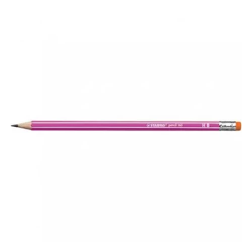 Ołówek 160 STABILO petrol HB różowy-4394427