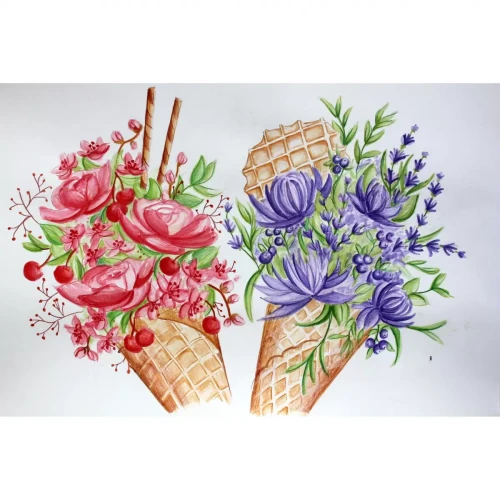Kredki ołówkowe KOH-I-NOOR Polycolor 48 kolorów + strugawka-4436973