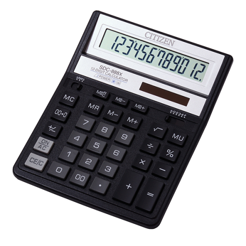 Kalkulator biurowy CDS-888X CITIZEN-4437643