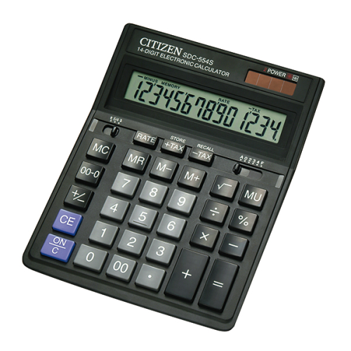 Kalkulator biurowy SDC-554S CITIZEN-4437781