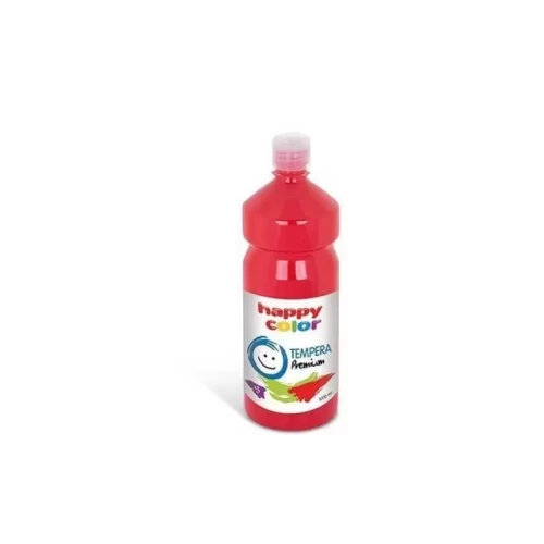 Farba tempera Premium 1000ml HAPPY COLOR czerwona-4438723