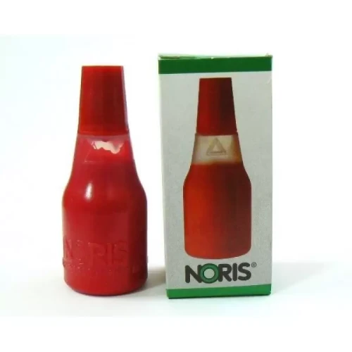 Tusz do pieczątek 25ml NORIS czerwony-4438917