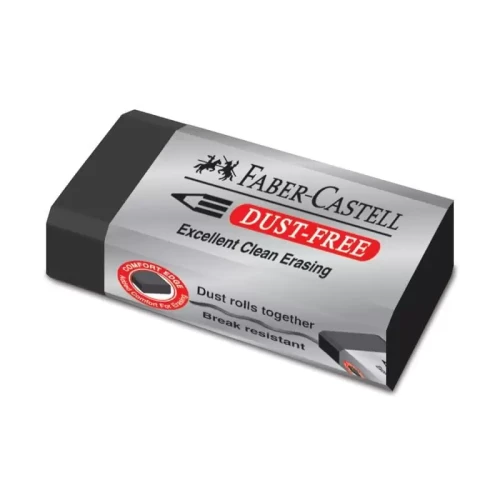 Gumka do mazania FABER CASTEL dust-free czarna-4439714